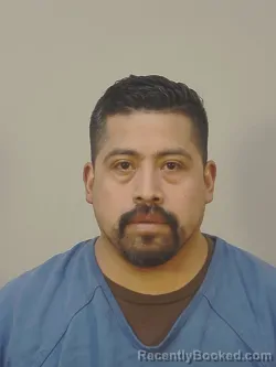 Mugshot of ROBERTO XELHUA-JIMENEZ booked in Dane County, Wisconsin on March 23, 2026