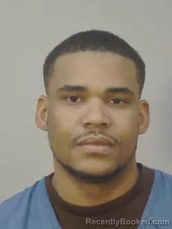 Mugshot of DEVONTE GEROME JOHNSON booked in Dane County, Wisconsin on March 23, 2026