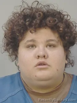 Mugshot of SIERRA PAYTON WRIGHT booked in Dane County, Wisconsin on March 23, 2026