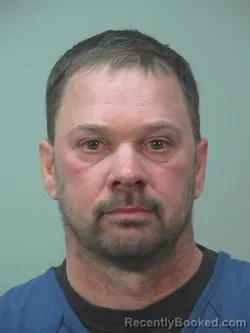 Mugshot of DARREN MARTIN JUDD booked in Dane County, Wisconsin on March 23, 2026