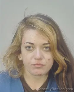 Mugshot of HAYLE JO VAGEDES booked in Dane County, Wisconsin on March 24, 2026