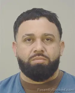 Mugshot of FRANCISCO PEREZ booked in Dane County, Wisconsin on March 24, 2026