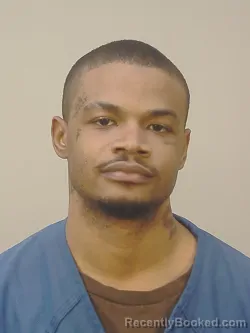 Mugshot of TERRELL DAMONTE HANDY booked in Dane County, Wisconsin on March 24, 2026