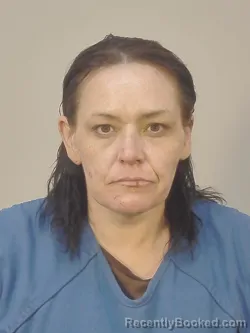 Mugshot of ANGELA MARIE FRANK booked in Dane County, Wisconsin on March 24, 2026