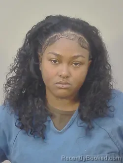 Mugshot of EMIYA SHAE RICHARDSON booked in Dane County, Wisconsin on March 24, 2026