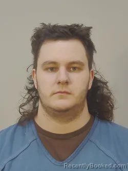 Mugshot of JARED ALAN BAHR booked in Dane County, Wisconsin on March 24, 2026