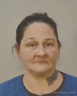 Mugshot of ERICA MARIE WANGSNESS booked in Dane County, Wisconsin on March 24, 2026