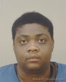 Mugshot of DIAMOND DOMINIQUE DENTON booked in Dane County, Wisconsin on March 25, 2026