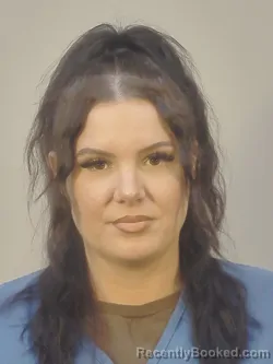 Mugshot of WHITNEY MAY BURKLE booked in Dane County, Wisconsin on March 25, 2026