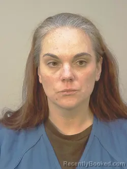 Mugshot of ERICA JANE GOTTSCHALK booked in Dane County, Wisconsin on March 25, 2026