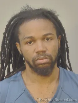 Mugshot of ALGIERS LAWAN BROOKS booked in Dane County, Wisconsin on March 26, 2026