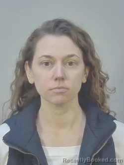 Mugshot of KRISTY JEAN VOLKMAN booked in Dane County, Wisconsin on March 26, 2026