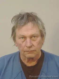 Mugshot of THEODORE JAMES ALLAN booked in Dane County, Wisconsin on March 26, 2026