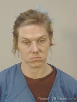 Mugshot of JILLIAN FAITH SANDER booked in Dane County, Wisconsin on March 26, 2026