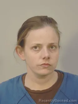 Booking photo from Dane County, Wisconsin