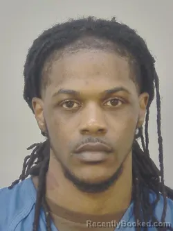 Mugshot of DONTRELL DESHAN MCCOY booked in Dane County, Wisconsin on March 26, 2026