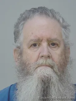 Mugshot of LARRY JAMES SHUNK booked in Dane County, Wisconsin on March 26, 2026