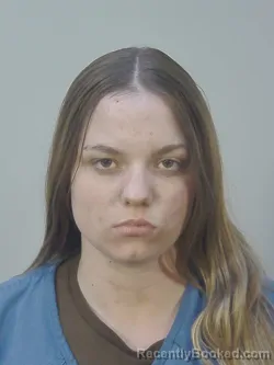 Mugshot of EMMA JL MONSON booked in Dane County, Wisconsin on March 26, 2026