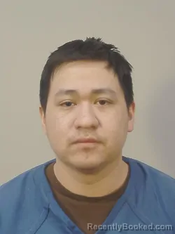 Mugshot of WINSTON CYLE CLOUD booked in Dane County, Wisconsin on March 27, 2026