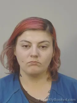 Mugshot of DEMETRIA ALEXANDRA UMLAUF booked in Dane County, Wisconsin on March 27, 2026