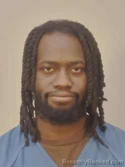 Mugshot of RHODAINE RICARDO MATTHEWS booked in Dane County, Wisconsin on March 27, 2026