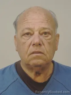 Mugshot of EDWIN ALBERT MERRIOTT booked in Dane County, Wisconsin on March 27, 2026