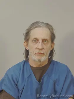 Mugshot of ANTHONY WAYNE BERG booked in Dane County, Wisconsin on March 27, 2026