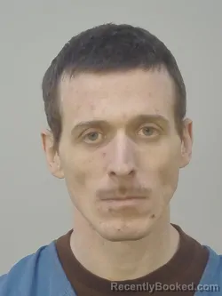 Mugshot of JOHNATHAN WINSTON CHURCHILL booked in Dane County, Wisconsin on March 27, 2026