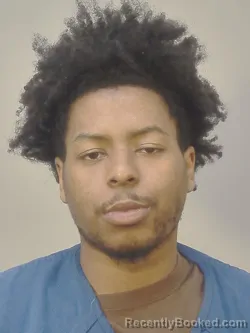 Mugshot of JALEN KESHAWN LOUIS HASSELL booked in Dane County, Wisconsin on March 27, 2026