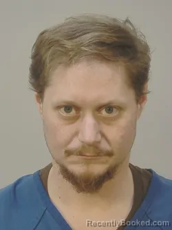 Mugshot of ADAM MILAN ALTHAUS booked in Dane County, Wisconsin on March 28, 2026