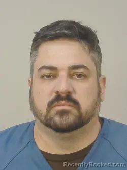 Mugshot of MARC ERIK HOHMANN booked in Dane County, Wisconsin on March 28, 2026