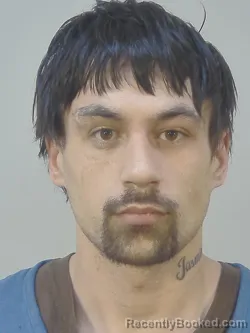 Mugshot of DYLAN MAHIAI KAIOULA booked in Dane County, Wisconsin on March 28, 2026