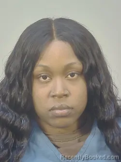 Mugshot of JAMIAH BARBARA ROBINSON booked in Dane County, Wisconsin on March 28, 2026