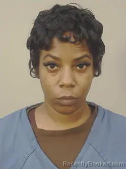 Mugshot of ASHA SHARIAH GREEN booked in Dane County, Wisconsin on March 28, 2026