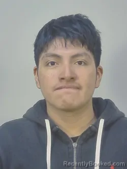 Mugshot of RAMIRO MONTES LOPEZ booked in Dane County, Wisconsin on March 28, 2026