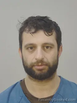 Mugshot of MATTHEW MARK THEISS booked in Dane County, Wisconsin on March 28, 2026