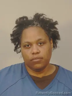 Mugshot of TANISHA MONIQUE LOVE booked in Dane County, Wisconsin on March 28, 2026