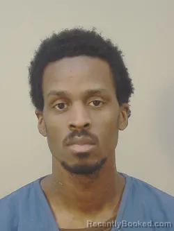 Mugshot of XAVIER LASTARZIN FREEMAN booked in Dane County, Wisconsin on March 28, 2026