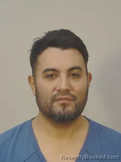 Mugshot of JORGE ALBERTO LEON ZAVALA booked in Dane County, Wisconsin on March 29, 2026