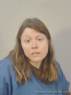 Mugshot of RACHEL MARIE KLIMCZYK booked in Dane County, Wisconsin on March 29, 2026