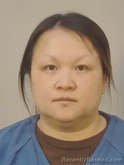 Mugshot of PAKU THAO booked in Dane County, Wisconsin on March 29, 2026