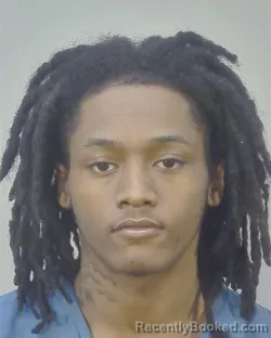 Mugshot of JULIUS ERIC LORENZO BOOTH booked in Dane County, Wisconsin on March 29, 2026