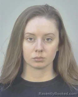 Mugshot of HALEY ROSE HEINZE booked in Dane County, Wisconsin on March 30, 2026