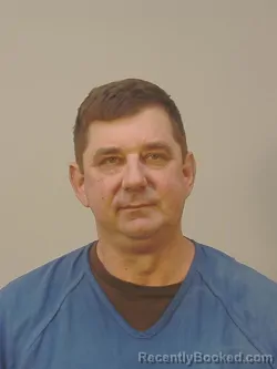 Mugshot of MARK STEVEN CHESNEY booked in Dane County, Wisconsin on March 30, 2026