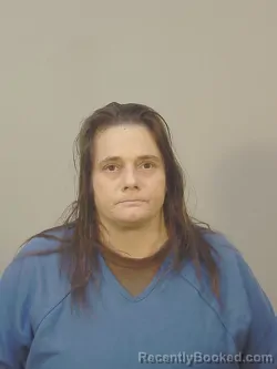 Mugshot of MISTY DAWN SCHRAMM booked in Dane County, Wisconsin on March 30, 2026