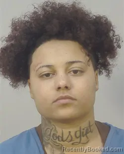 Mugshot of BINTA MARIE JAMMEH booked in Dane County, Wisconsin on March 31, 2026