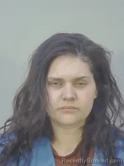 Mugshot of LIA MARIE JENSEN booked in Dane County, Wisconsin on March 31, 2026