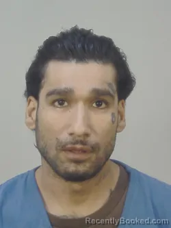 Mugshot of HENRY ERICK GARCIA booked in Dane County, Wisconsin on March 31, 2026