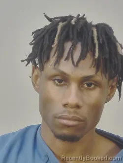 Mugshot of DARIUS ALEXANDER NEWMAN booked in Dane County, Wisconsin on March 31, 2026