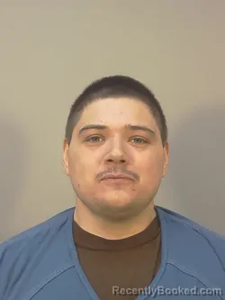 Mugshot of ANDREW ETIENNE DAILEY booked in Dane County, Wisconsin on March 31, 2026